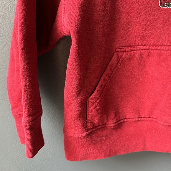 🦅St Joseph’s university Sweatshirt size 5T 6T hawks hoodie youth st Joe’s - Picture 5 of 12